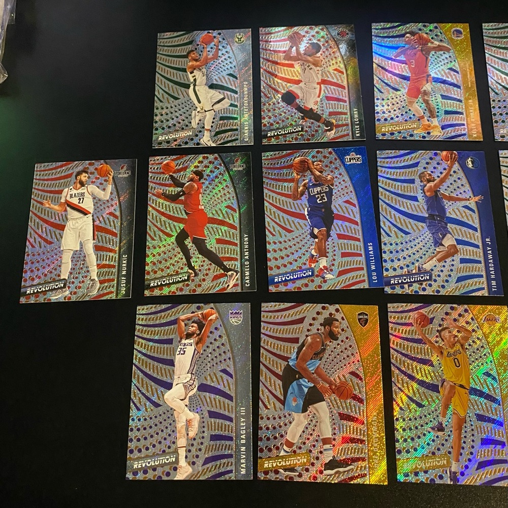 2020-21 Panini Revolution Lot